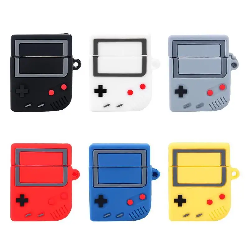 

Game Boy Headphone Cases Classic Game Console Shape for Apple Wireless Bluetooth Headset Airpods Earphone Cover Air Pods 2
