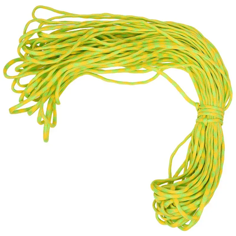 Parachute Cord with 7 strands, 550 lbs, 100 ft.Rainbow