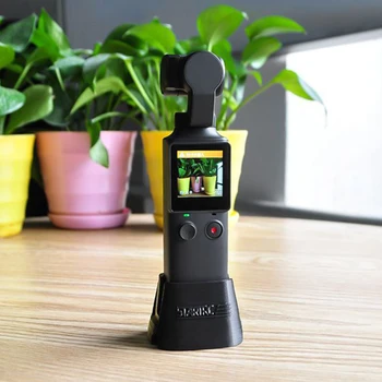 

Holder Adapter Camera Accessory Expansion Durable Portable Travel Indicator Light Photography PLA Charging Base For FIMI PALM