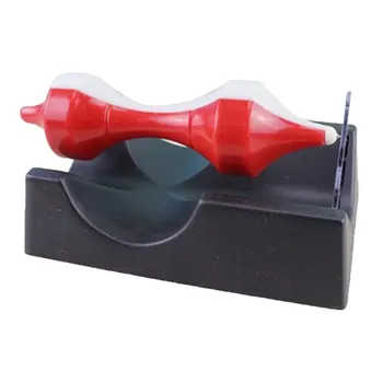 

Magnetic Induction Gyroscope Black And White Magnetic Suspension Ornament For Home Office Decoration Gift