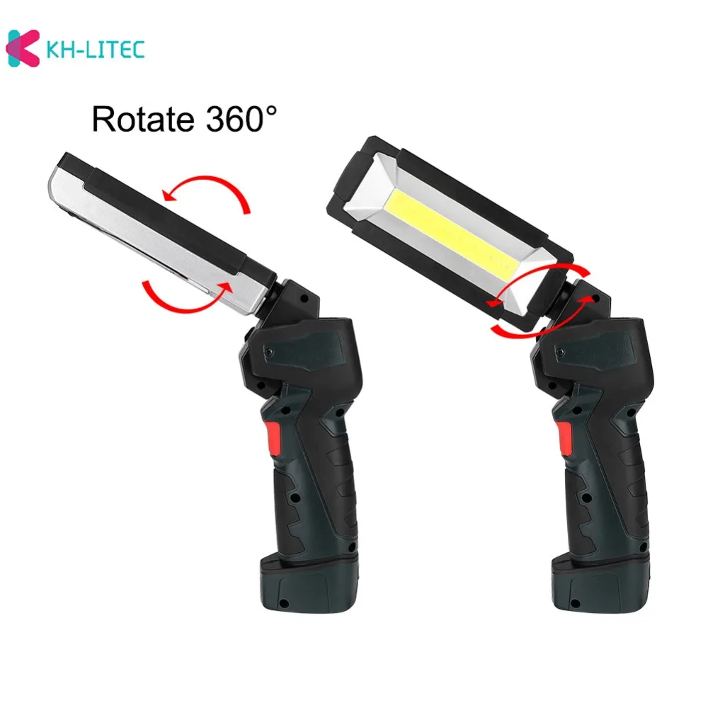 5-Modes-LED-Work-Light-COB-Flashlight-Lantern-Built-in-Recharge-Battery-Portable-Torch-360-Degree-Rotate-Magnet-Camping-Hunting-Light（1）