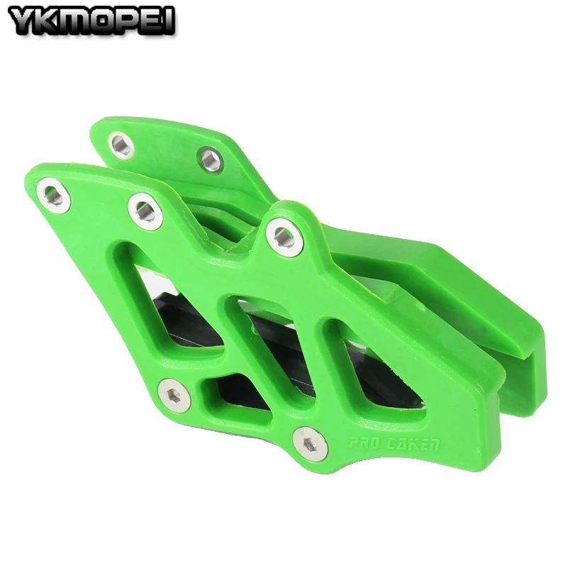 Защита направляющей цепи мотоцикла для KAWASAKI KX KXF 250 450 KX250F KX450F 2009 2018 KX250 KX450 2019 2020