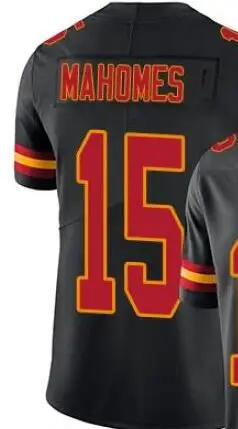 27 футболка Kareem Hunt 15 Патрик мэдомс 10 Tyreek Хилл Канзас 87 Трэвиса келсе 14 Уоткинс 29 Берри 50 ХЬЮСТОН майки - Цвет: Limited