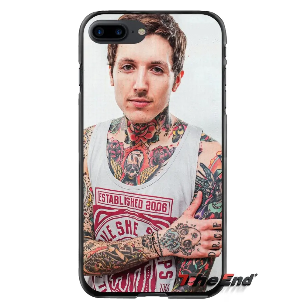 Аксессуары для телефона Чехлы Оливер Сайкс для Apple iPhone 4 4S 5 5S 5C SE 6 6S 7 8 Plus X iPod Touch 4 5 6