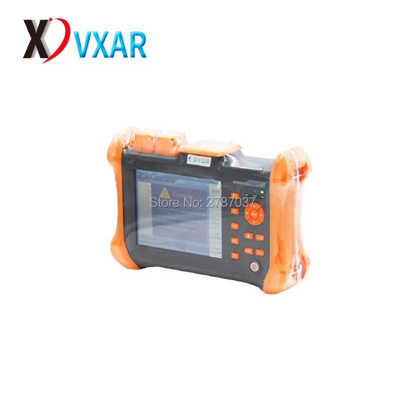 VX300 1310/1550nm 30/28 SM оптический волоконно рефлектометр тестер с 10 мВт