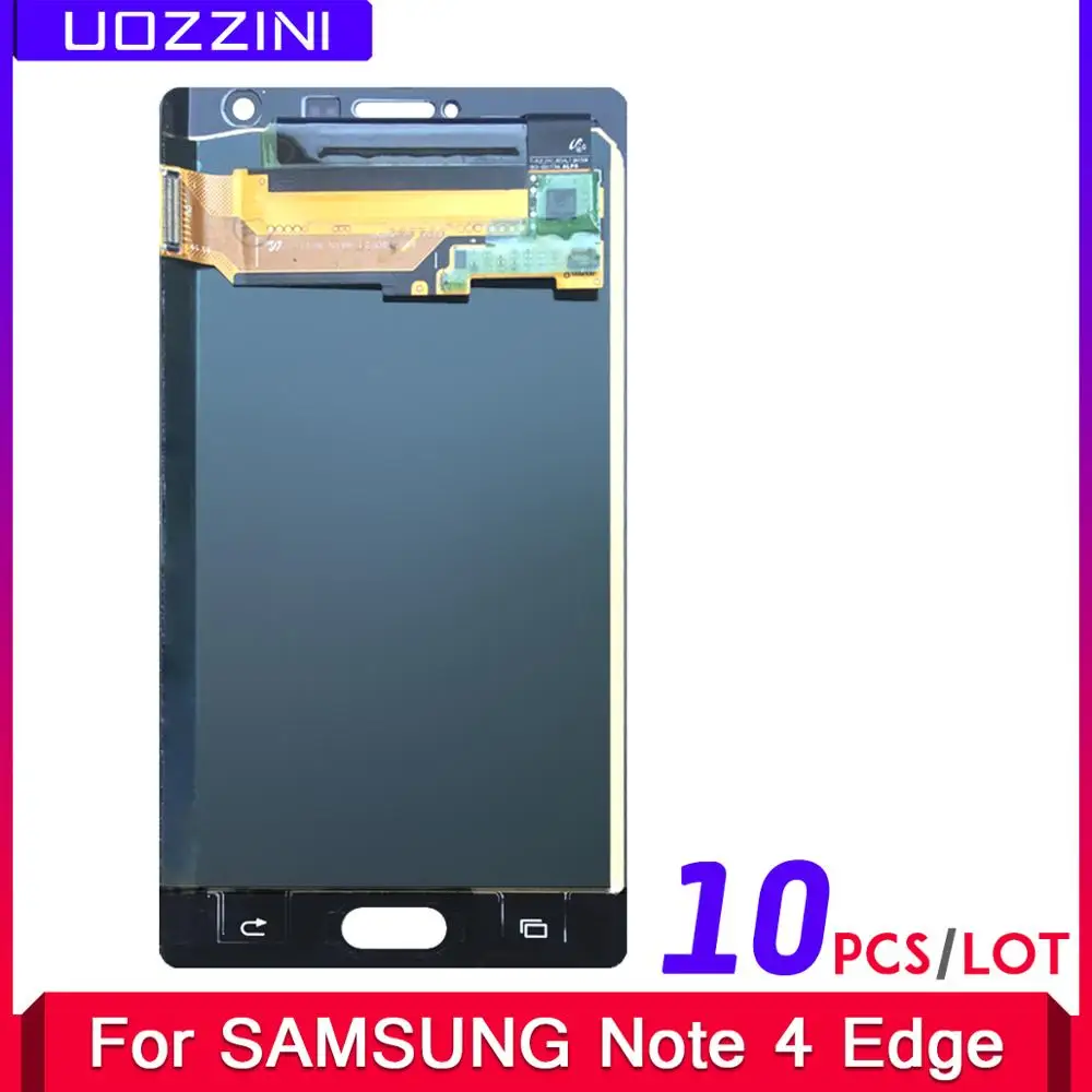 ЖК-дисплей для Samsung Galaxy Note 4 Edge N915 N9150 N915F с сенсорным экраном дигитайзер в сборе 10