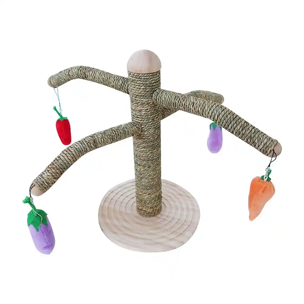 seagrass cat scratching post