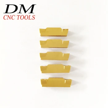 

10pcs MGMN400-M LDC 4MM Cutting blade cnc carbide insert Lathe CNC tool