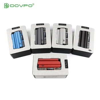 

Original DOVPO Topside 90W Top Fill TC Squonk MOD with 10ml Large Squonk Bottle & 0.96 Inch OLED Screen Vape Box Mod
