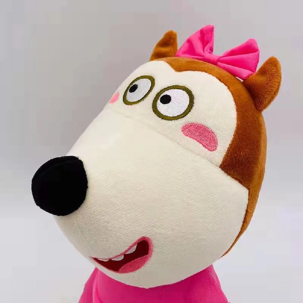 25cm Anime Wolfoo Família Brinquedos de pelúcia Cartoon Plushie Lucy Soft  Stuffed Dolls Toy para crianças Crianças Meninos Meninas Fãs Presentes -  AliExpress