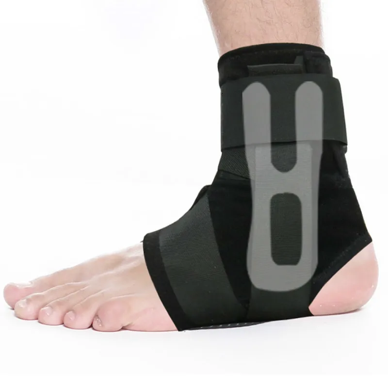 

Fitness Ankle Brace Protector Foot Ankle Support Wrap For Fracture Gym Sprain Ankle Varus Joint Correction Belt Bandage Guard