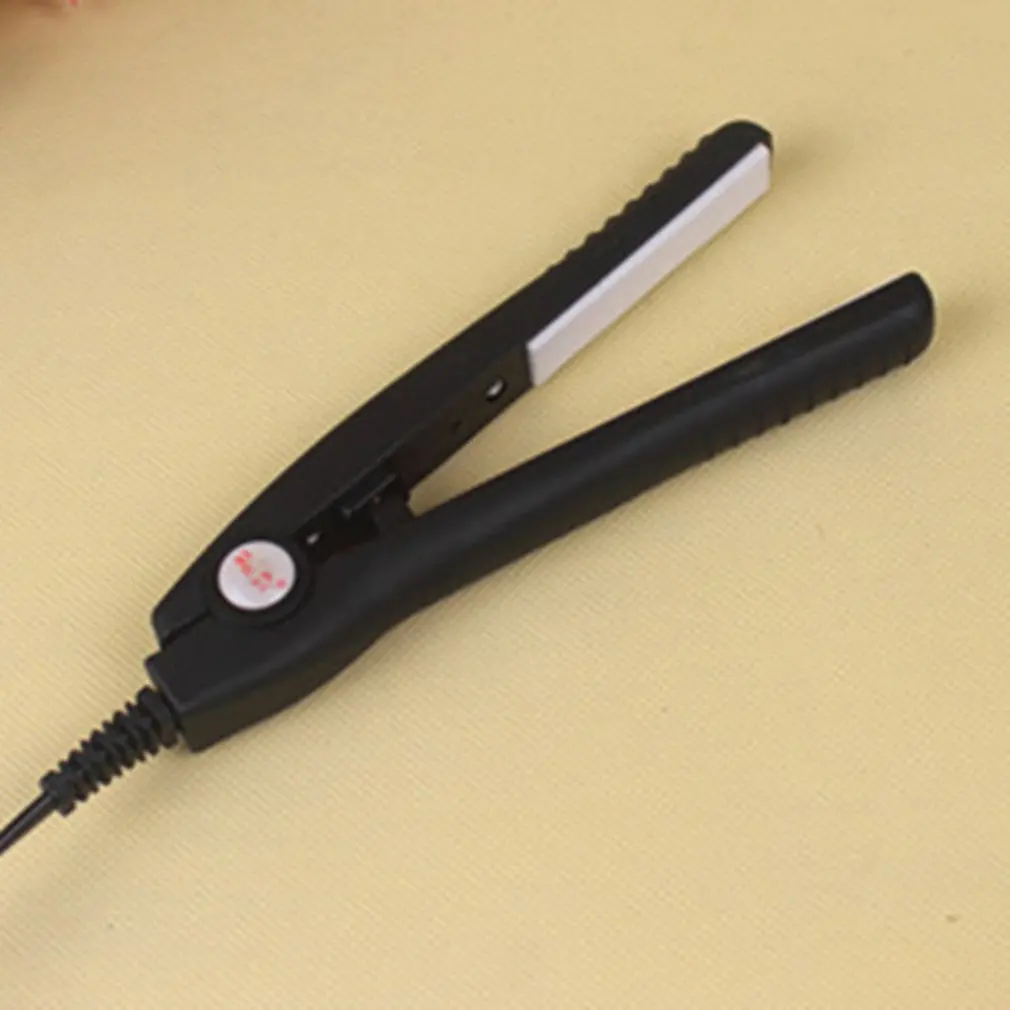 

Electric Splint Straight Hair Curlers Mini Straight Roll Dual-use Inside Button Straight Clip