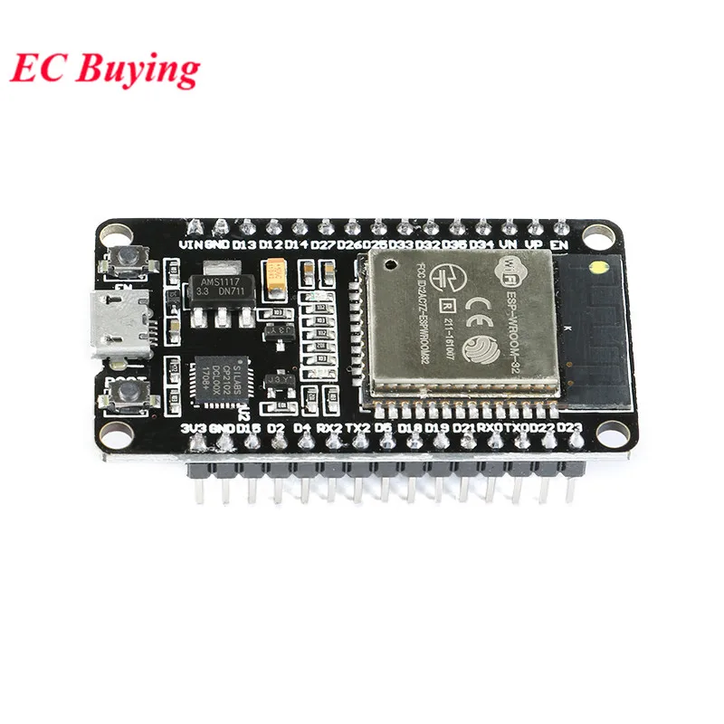 ESP32 Development Board ESP-32 ESP-32S WiFi Bluetooth Dual Cores CPU MCU Board IOT For LuaNode For NodeMcu ESP 32S ESP32S