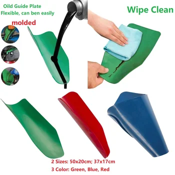 

Oil Drainage Funnel Device Car Truck Oil Guide Tool for Van Marine Boat