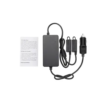 

For DJI Mavic Air 2 Drone Battery Remote Control Charging Hub Split Dual Car Charger Adapter for DJI Mavic Air 2 Drone Parts