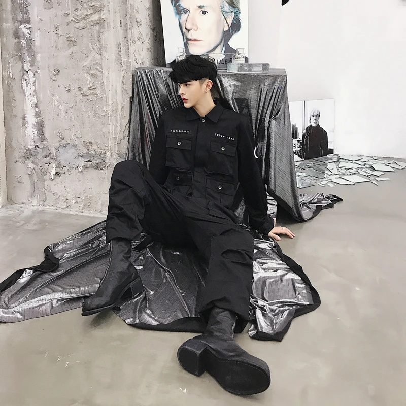 Брюки карго женские/мужские повседневные винтажные Джоггеры в японском стиле