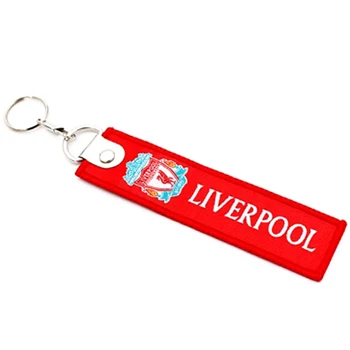

Football Soccer StrapLiverpool Keychain Keyholder For Foorball Soccer Club Souvenir Keyhoder For Paris Keychain Keyholder