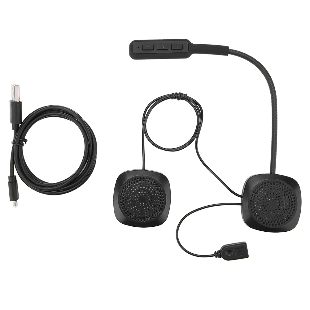 Bluetooth-гарнитура для мотоциклетного/мотоциклетного шлема с поддержкой