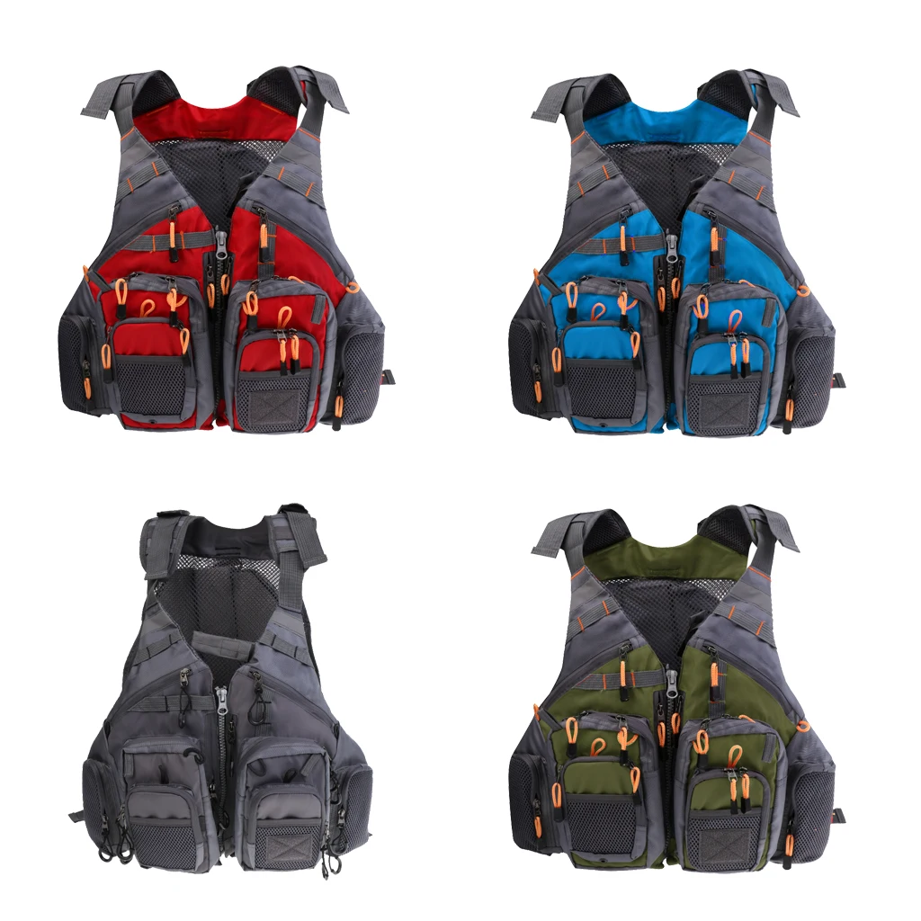 

Fishing Jacket Survival Vest Fishing Vest Swimming Boating Drifting