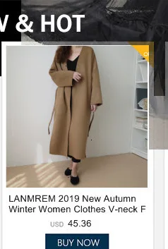 LANMREM Autumn And Winter New Fashion Retro Sexy Wild Pocket Long Leg Shorts Hot Short Women PB401