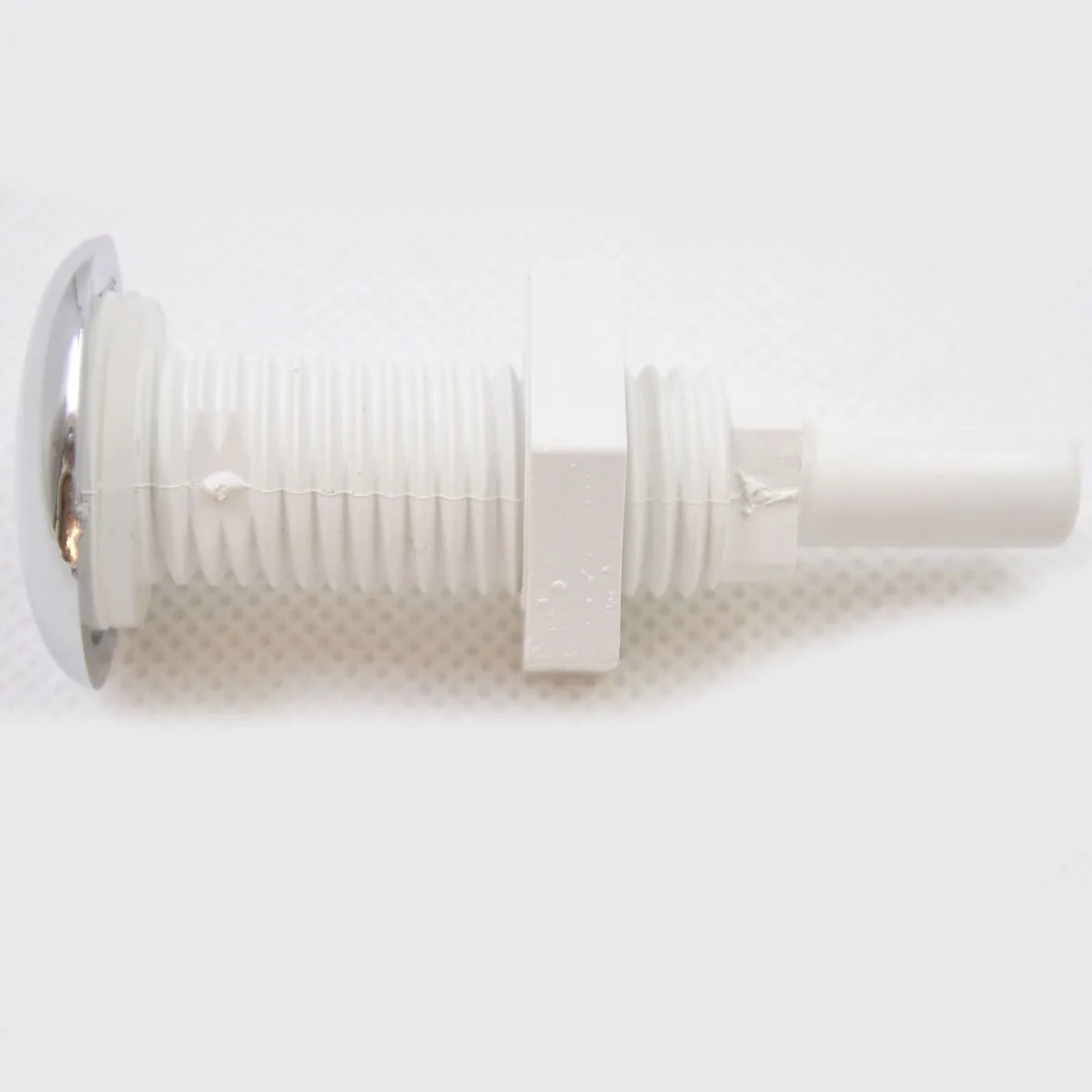 Air jet ABS Material Massage Bathtub Accessories Straight Teeth Nozzle with White Base for Bathroom