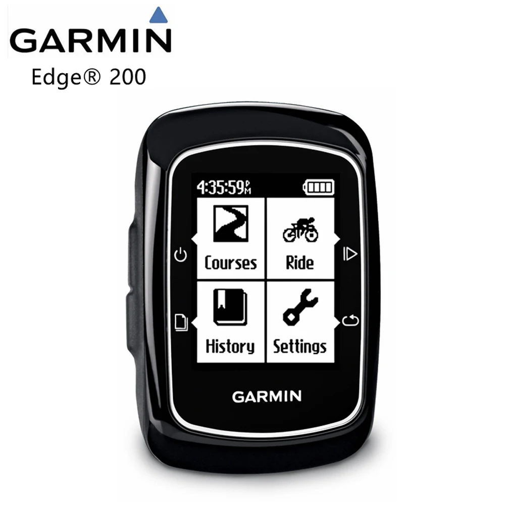 Garmin Edge 200 велосипедный компьютер велосипедный тренажер gps Карманный приемник беспроводной, установка/четверть оборота/коробка/sc