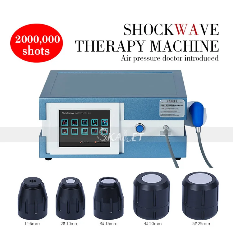 Высокий эффект! 4 миллиона ударов Shockwave пневматическая эрекционная дисфункция терапия машина