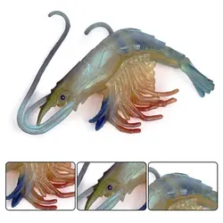 Детские игрушки для знакомства с биологией Омаров Морская жизнь животных модель Фигурка Статуэтка игрушка для детей Пластик