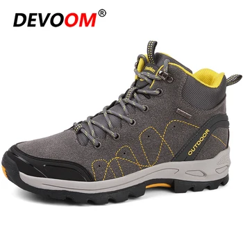 

Winter Trekking Hiking Shoes Men Women Warm Waterproof Sneakers Tactical Boots Men Outdoor Unisex Sport Climbing Mountain Shoes