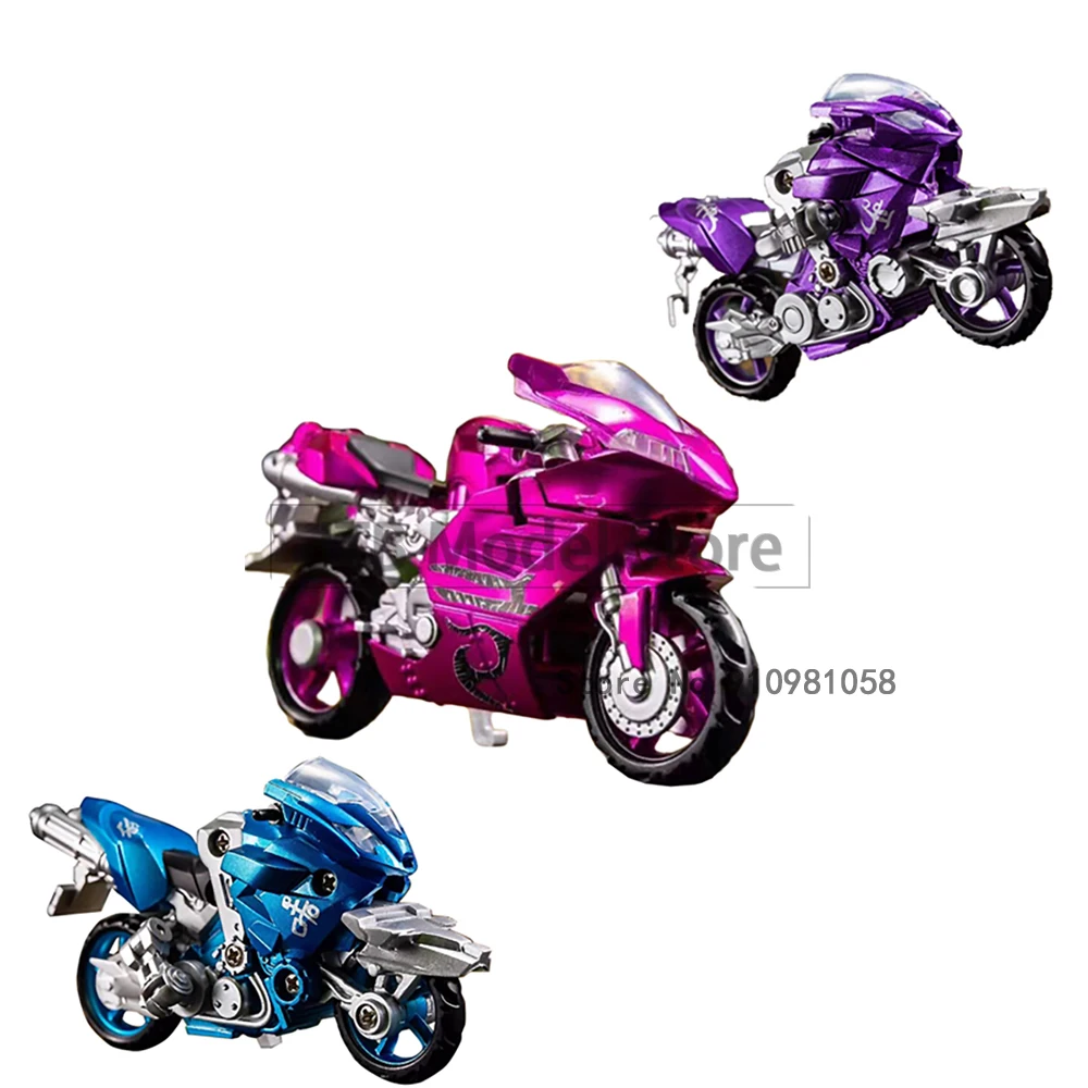 AOYI LS19 LS-19 Фигурка-трансформер игрушка Arcee Chromia Elita-one модель из фильма ABS 9 см 3 в 1