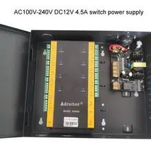 Wiegand бренд 32-бит TCP/IP four двери Управление& Мощность чехол 110 V/220 V вариант Поддержка программного обеспечения/web/смартфона/пожарной сигнализации и так далее