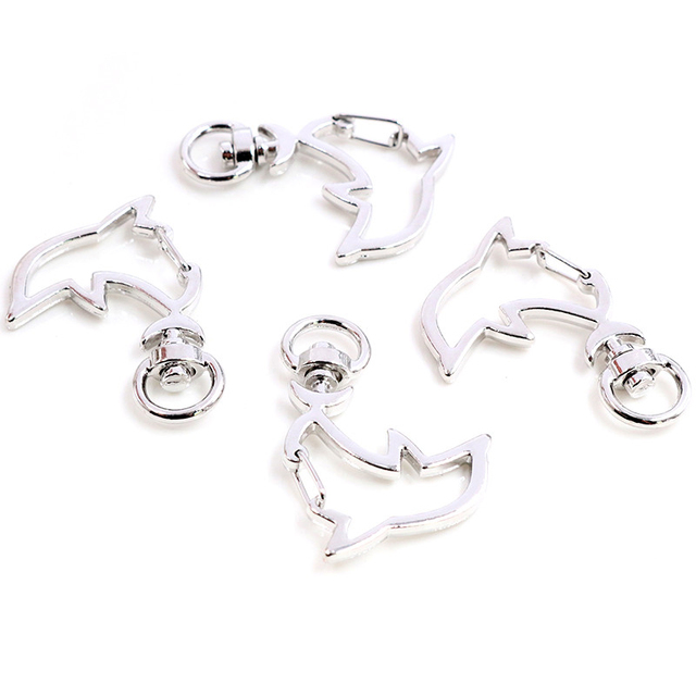 Snap Hook Trigger Clips Buckles For Keychain Lobster Lobster Clasp Hooks for Necklace Key Ring ClaspDIY Making