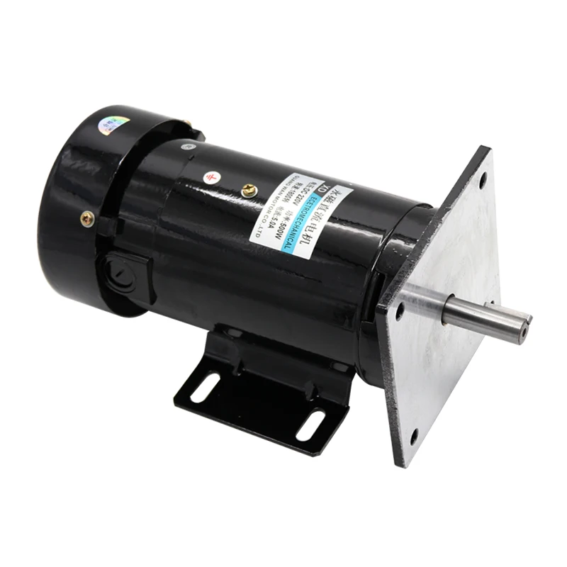 DC220V 500W 1800rpm Permanent DC Motor Speed Motor All Copper High Power High Torque