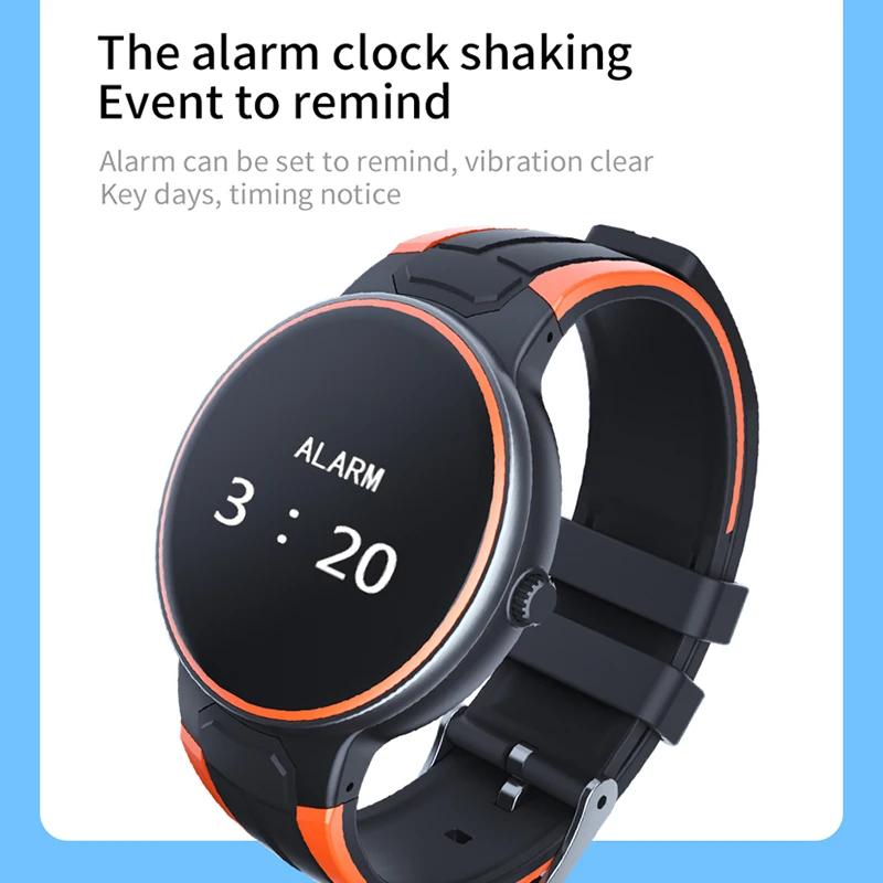 Longet Z8 Смарт-часы 24 сердечного ритма крови оксиен оповещения наручные часы ip67 Bluetooth будильник Смарт-часы мониторинг сна Спорт