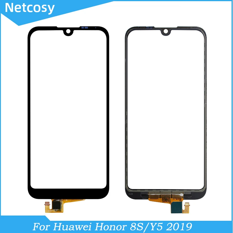 Сменная сенсорная панель для Huawei Honor 8S / Y5 2019 черная дигитайзер сенсорного экрана