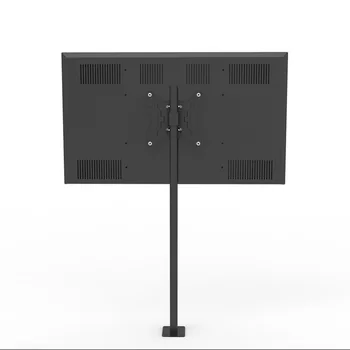 

LCD LED Computer Monitor TV Mount Display Floor Stand French TV Bracket TD500