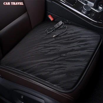 

CAR TRAVEL 12V Heated car seat cover for Mercedes Benz all models GLA E C CLA CLS S A B CLK SLK G GLS GLE GL ML GLK class winter