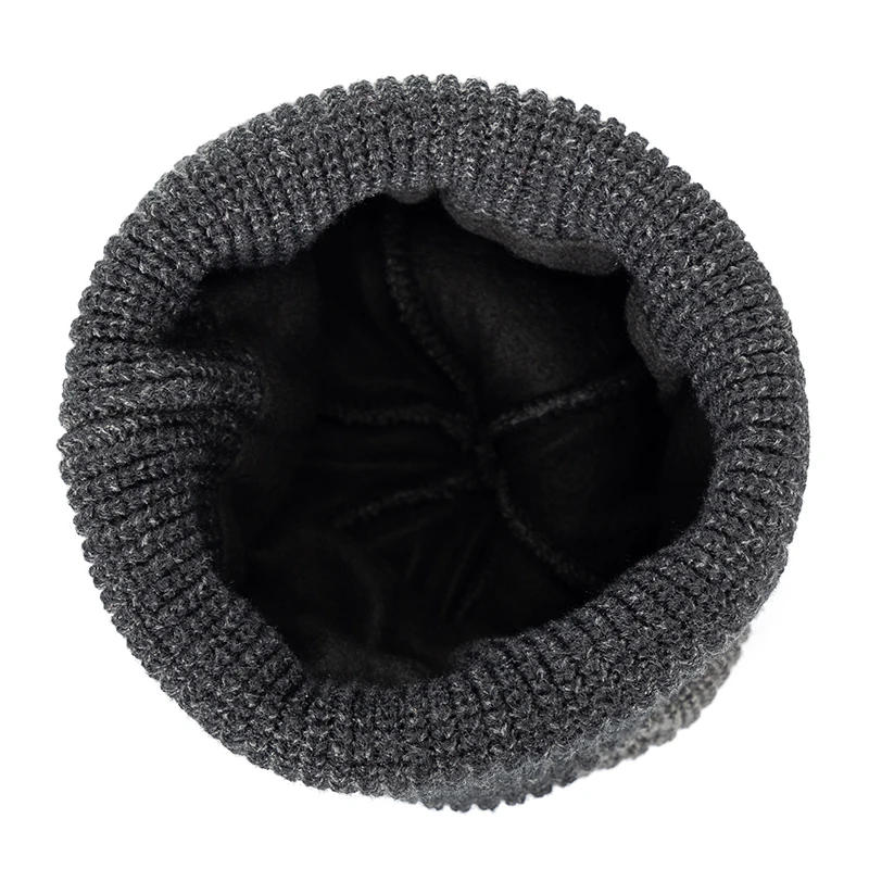 Unisex Winter Hat Cap Stylish Soft Beanie Hats For Male Female Outdoor Keep Warm Ski Sports Hat