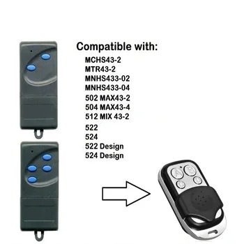 

For 502 MAX43-2, 504 MAX43-4 replacement remote control 433.92mhz