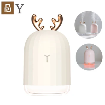 

Xiaomi YouPin Y Mini Ultrasonic Humidifier Aroma Essential Oil Diffuser For Car Office Home USB LED Night Light