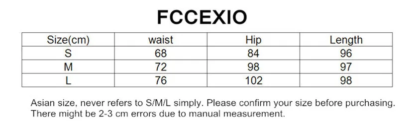 FCCEXIO новые брюки из искусственной кожи женские модные леггинсы из искусственной кожи свободные брюки женские элегантные леггинсы с карманами на молнии и кнопках