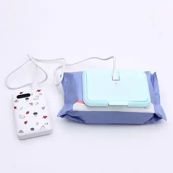

Wet Towel Dispenser Baby Wipes Heater Thermostat Warm Wet Tissue Paper Case Napkin Heating Insulation Box Heating Wet Towel