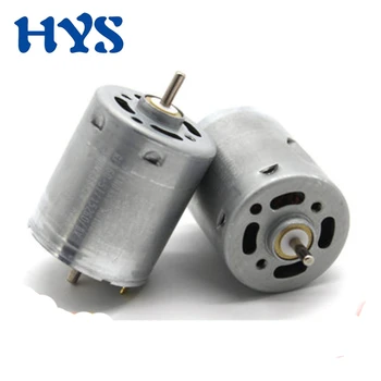 

Mini Motor DC 6V 12V Double shaft 3600rpm 7000rpm High Speed Electric Motor DC 12 Volt V Micro Metal Motors DIY Toy Cars Fan 360