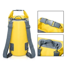 10л плавающий Водонепроницаемый сухой мешок пакет мешок Плавание рафтинг Каякинг дрейфующий рюкзак Открытый водонепроницаемый мешок