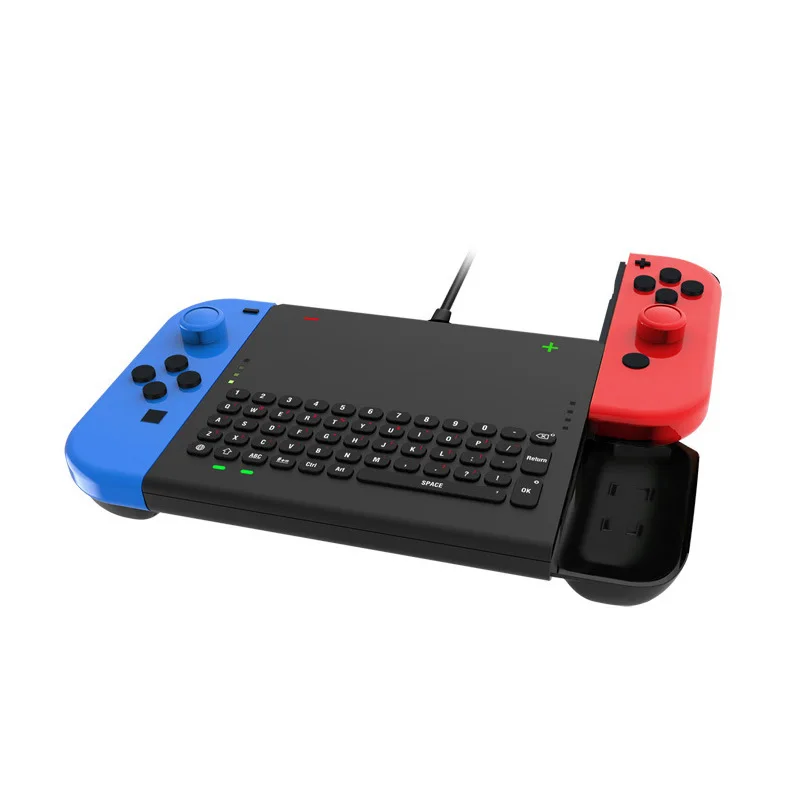 Новая Проводная клавиатура TNS-1777 игровой чат ABS Прочный USB TYPE-C для переключателя JOY-CON