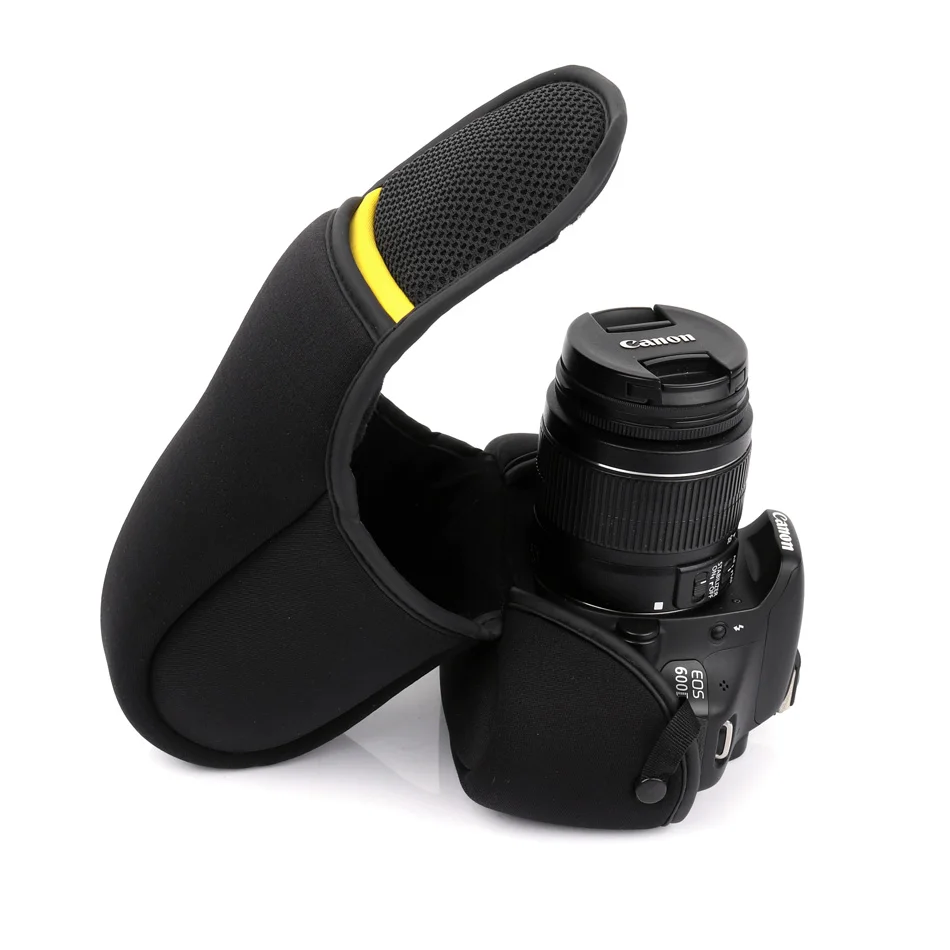 Сумка-чехол для DSLR камеры Canon 200D 1300D 750D Sony A7RII 2 Nikon D7100 D7200 D3400 D3300 D3200 D5100 D5200 D5300 |