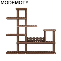 Madera scale – étagère à fleurs Pour balcon extérieur 