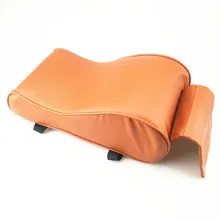 Кожаный автомобильный подлокотник коробка форма подушки для Fiat Punto 500 Palio Argo grande panda Lifan X60 cebrium solano Celliya