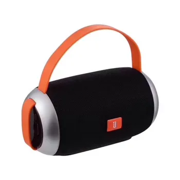 

2018 USB Bluetooth Speaker Mini Wireless Loudspeaker Crack LED TF USB Subwoofer bluetooth Speakers mp3 stereo audio music H6
