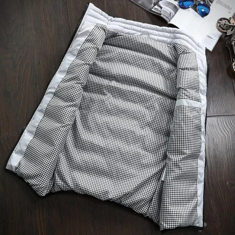 VogueVest/мужские куртки без рукавов на осень и зиму, толстые жилеты, модные пальто, мужской теплый жилет с хлопковой подкладкой, 5XL Gilet